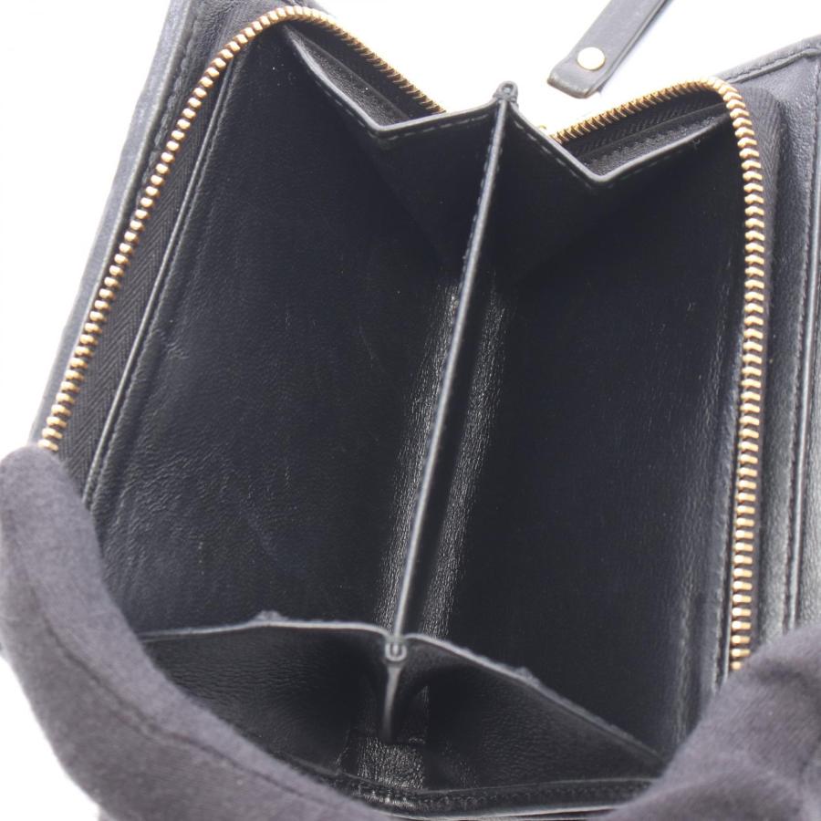 ミュウ マテラッセ 二つ折り財布 ブランドオフ Miu レザー 三つ折り