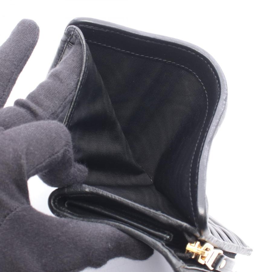 ミュウ マテラッセ 二つ折り財布 ブランドオフ Miu レザー 三つ折り