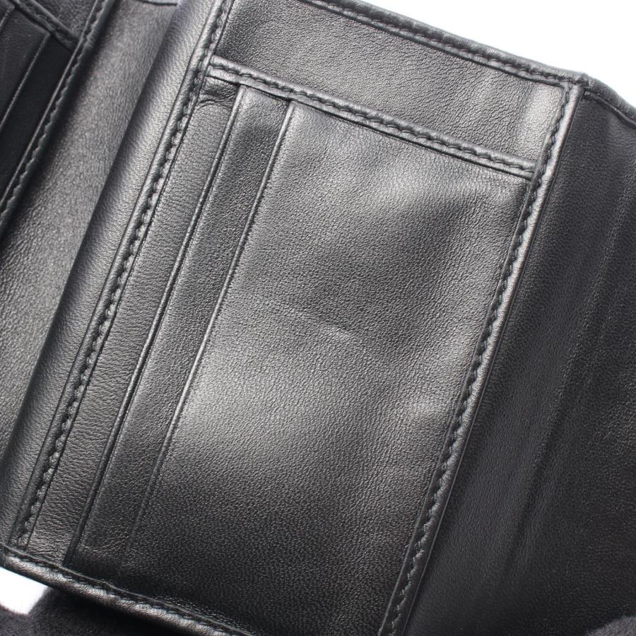 ミュウ マテラッセ 二つ折り財布 ブランドオフ Miu レザー 三つ折り
