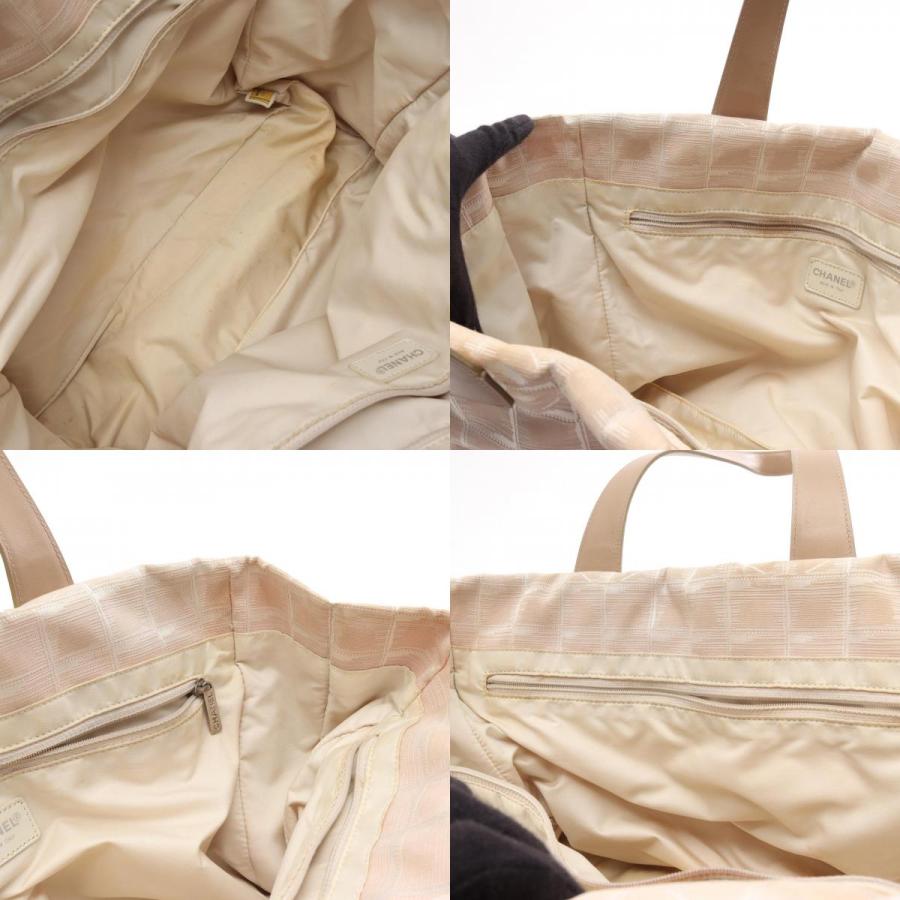 CHANEL（シャネル） ニュートラベルラインMM ブランドオフ レザー