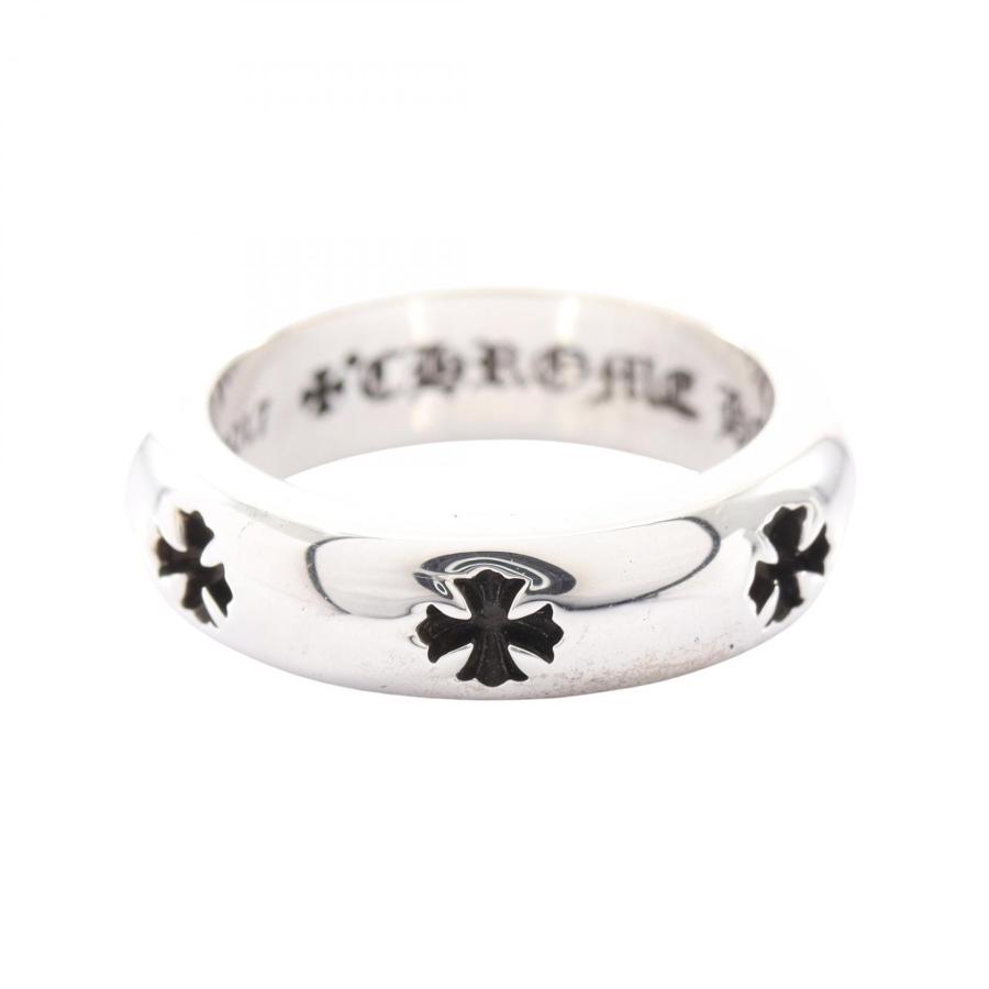 クロムハーツ　指輪 クロムハーツ NGTV CH PLUS BAND RING ブランドオフ CHROME HEARTS