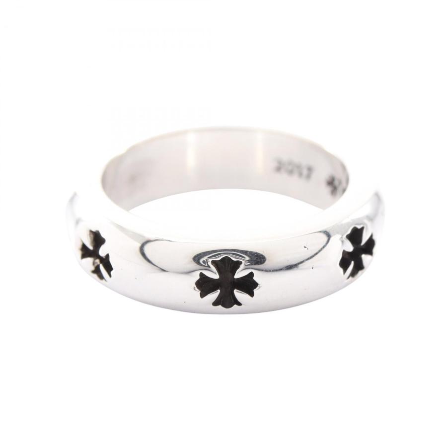 クロムハーツ NGTV CH PLUS BAND RING ブランドオフ CHROME HEARTS