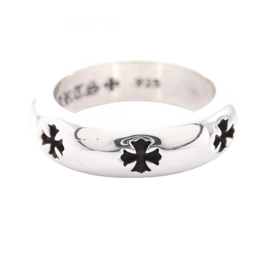 クロムハーツ NGTV CH PLUS BAND RING ブランドオフ CHROME HEARTS