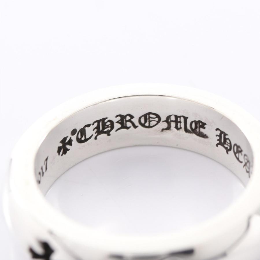 クロムハーツ NGTV CH PLUS BAND RING ブランドオフ CHROME HEARTS