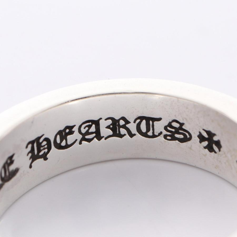 CHROME HEARTS シルバーリング　NGTV CH クロムハーツ NGTV CH PLUS BAND RING ブランドオフ CHROME HEARTS