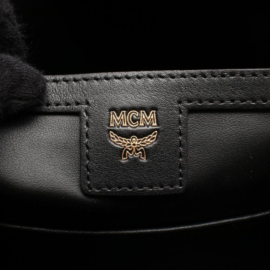 MCM（エムシーエム） ヴィセトス ブランドオフ レザー リュックサック