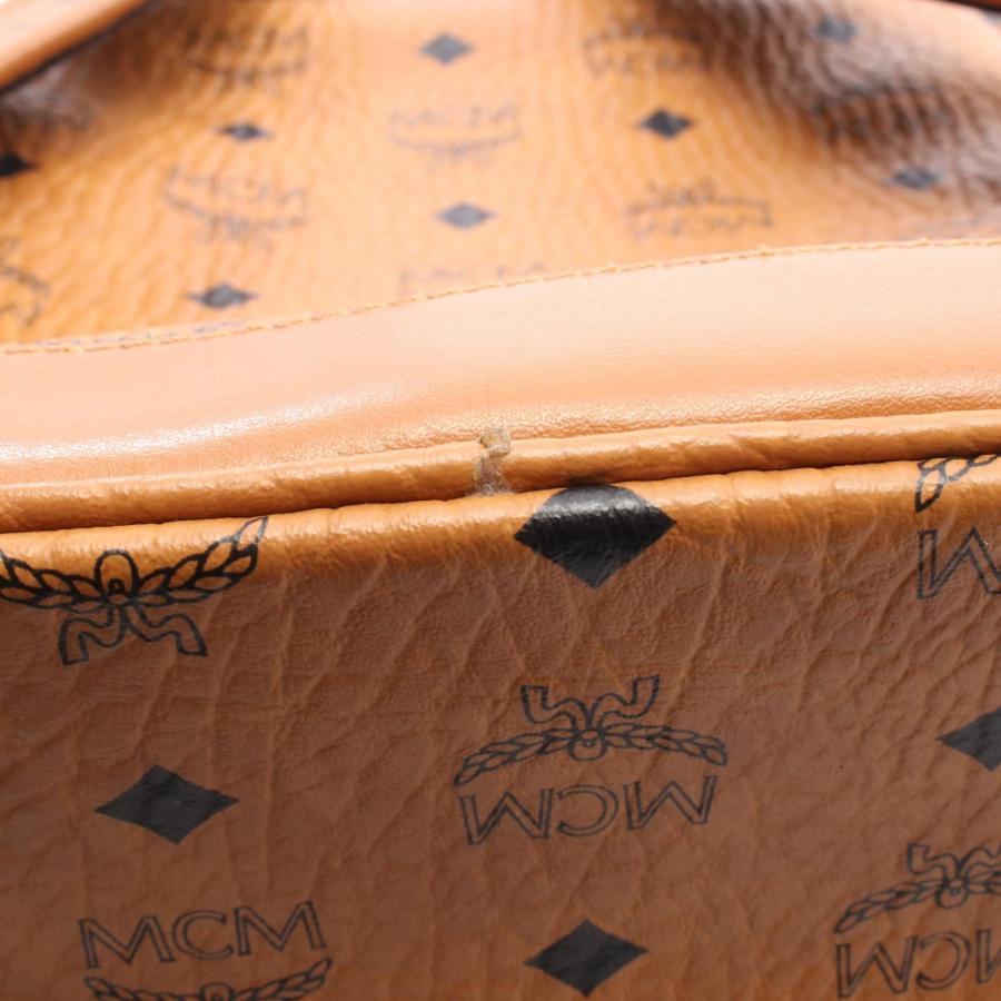 MCM（エムシーエム） ヴィセトス ブランドオフ レザー リュックサック