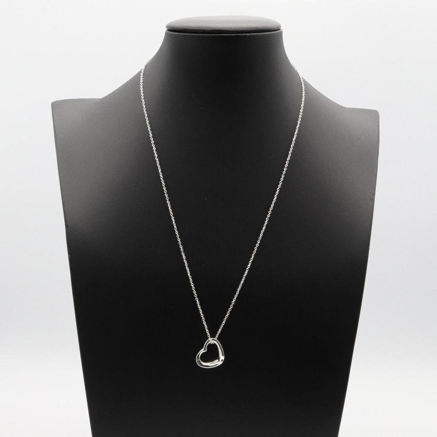 TIFFANY&Co.（ティファニー） オープンハート ネックレス ブランドオフ