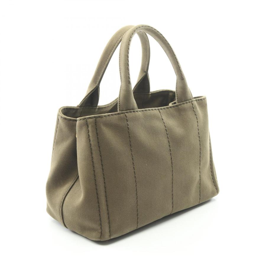 PRADA（プラダ） CANAPA カナパ ブランドオフ キャンバス トートバッグ