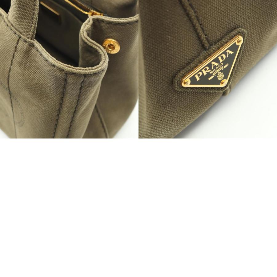 PRADA（プラダ） CANAPA カナパ ブランドオフ キャンバス トートバッグ
