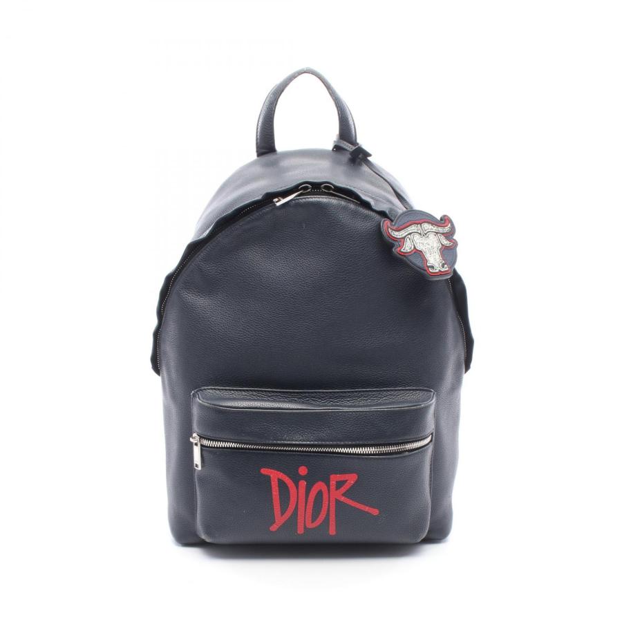 Dior ディオール リュックサック バックパック DIOR × Shawn Stussy RIDER ディオール DIOR × Shawn Stussy RIDER ブランドオフ Dior レザー