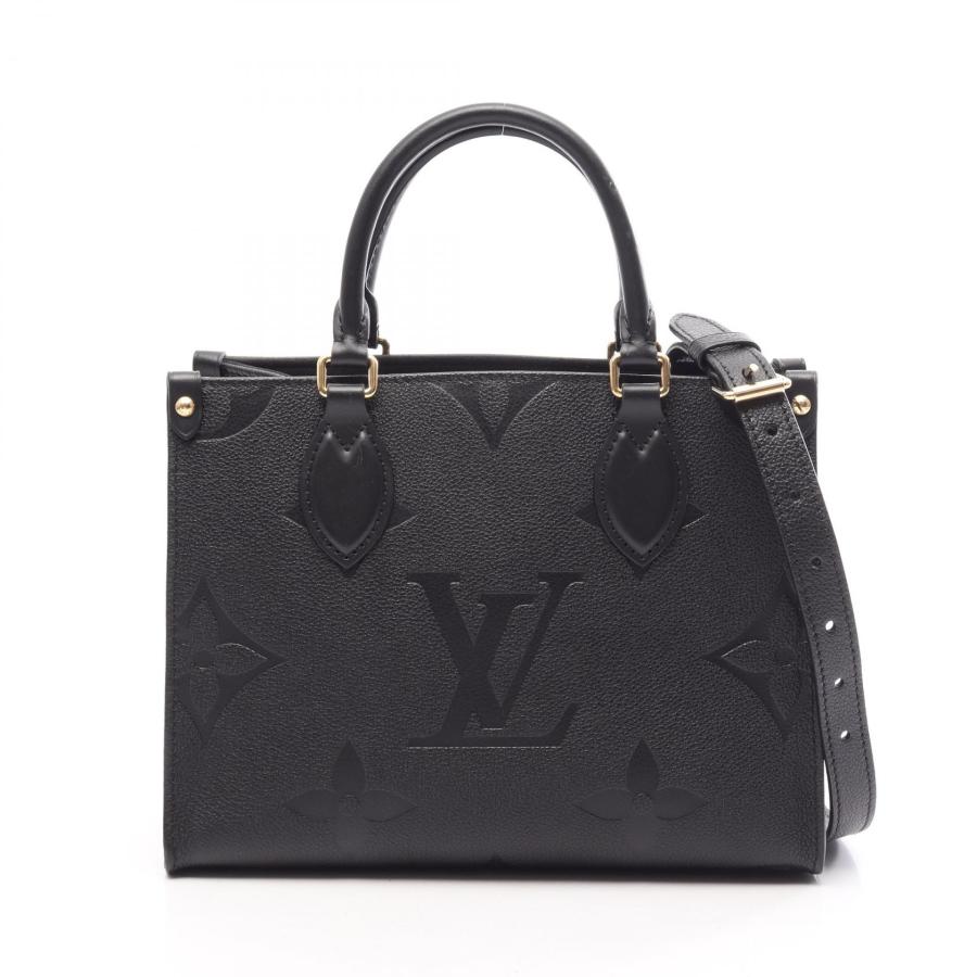 【美品】LOUIS VUITTON (オンザゴーPM) LOUIS VUITTON（ルイ・ヴィトン） オンザゴーPM 2WAY ブランドオフ