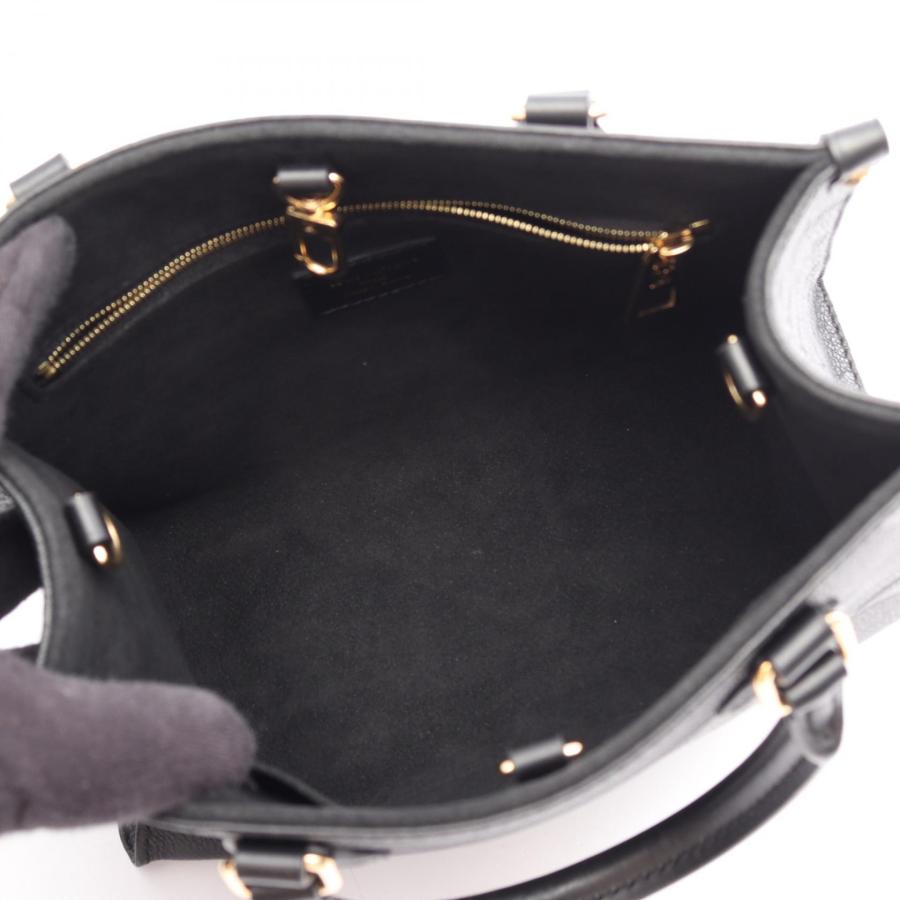 ぷ*ん様 【美品】LOUIS VUITTON オンザゴー PM ハンドバッグ 希 LOUIS VUITTON（ルイ・ヴィトン） オンザゴーPM 2WAY ブランドオフ