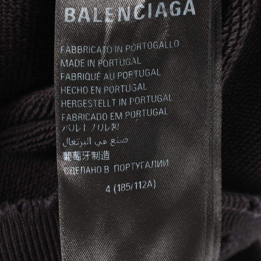 BALENCIAGA（バレンシアガ） ロゴプリント ダメージ加工 ブランドオフ