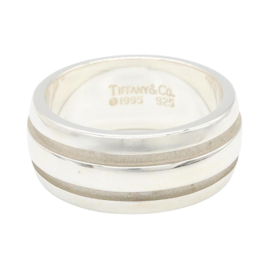 Tiffany & Co. silver 925 グルーブドダブルラインリング TIFFANY&Co.（ティファニー） グルーブドダブルラインリング ブランド