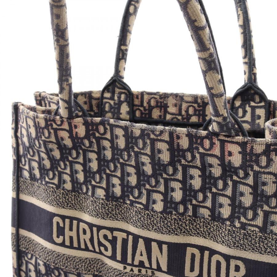 美品 Dior ディオール オブリーク ブックトート ミディアム 正規品 ディオール BOOK TOTE ブックトート ミディアム オブリーク ブランド