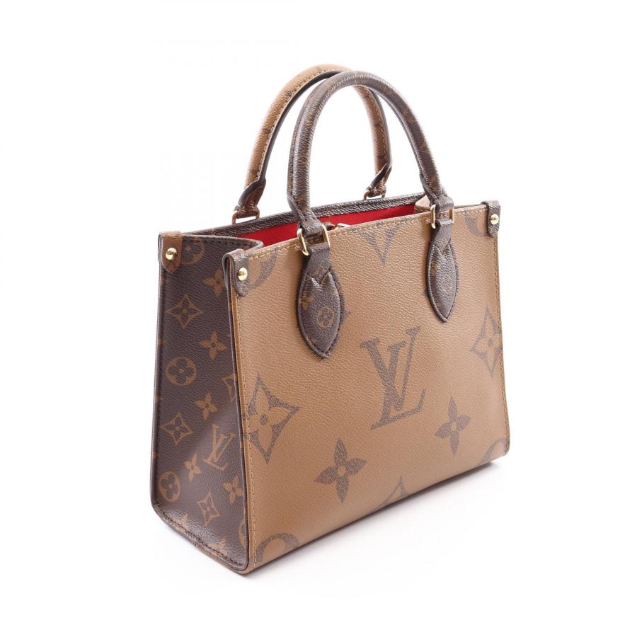 ば*ち様 （極美品）LOUIS VUITTON オンザゴー PM ハンドバッグ LOUIS VUITTON（ルイ・ヴィトン） 爆買 オンザゴーPM 2WAY ブランド