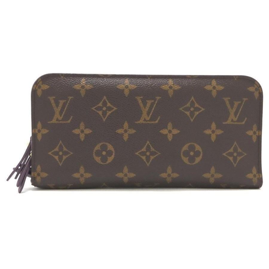 激安 ルイヴィトン ポルトフォイユ アンソリット 二つ折り長財布