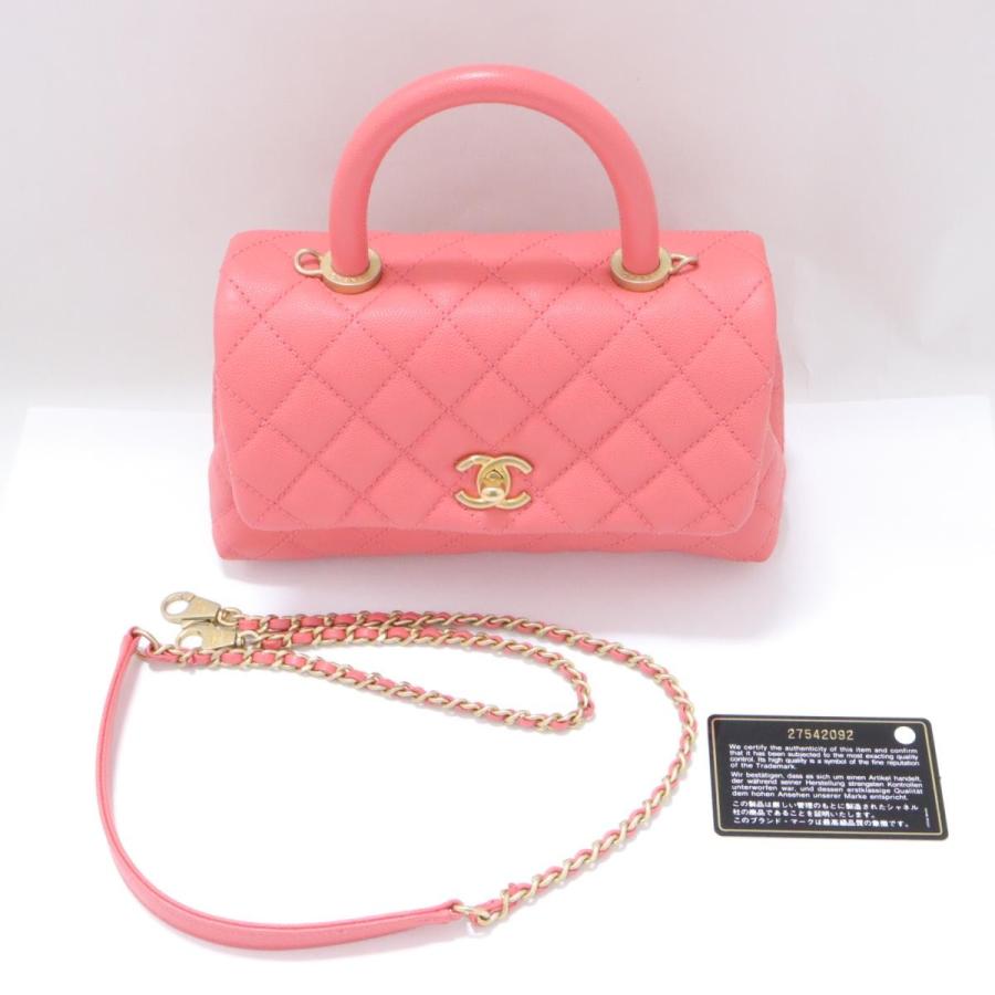 シャネル 2way ショルダーバッグ ピンク キャビアスキン ランクa ブランドオフ Yahoo 店 通販 Yahoo ショッピング