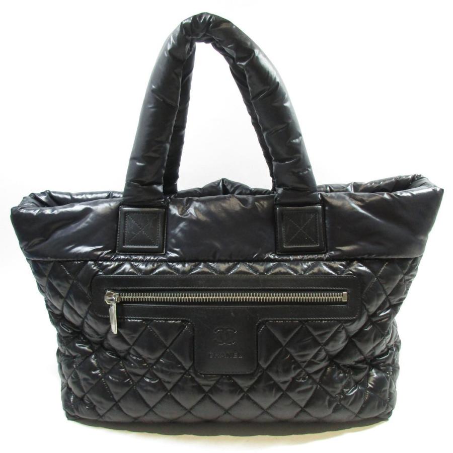 CHANEL シャネル コココクーン トートバック ブラック-