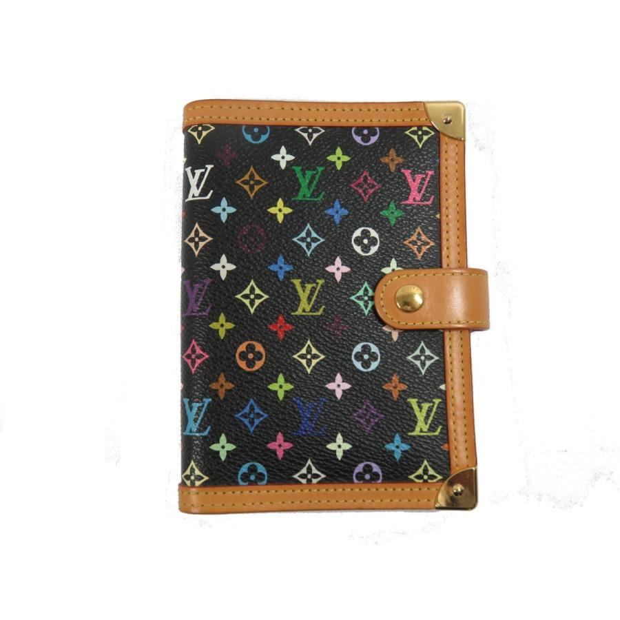 LOUIS VUITTON 】手帳カバー モノグラムマルチカラー-