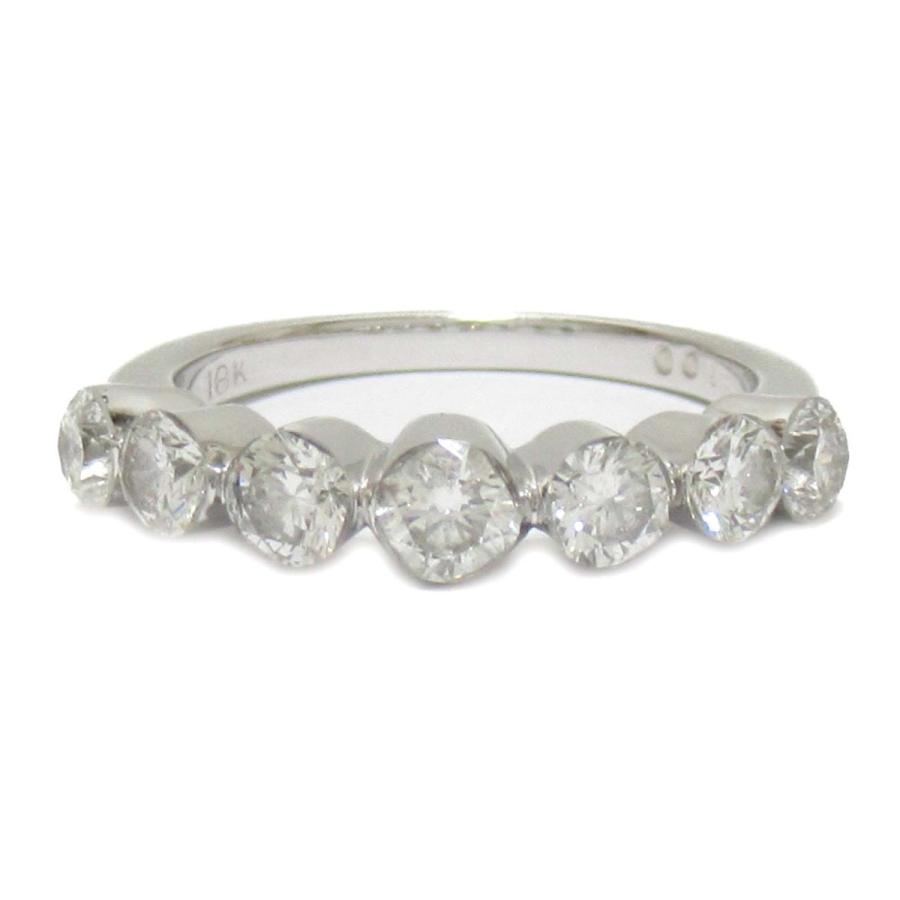 JEWELRY ダイヤモンドリング クリア系 K18WG(ホワイトゴールド) 中古 JEWELRY ダイヤモンドリング クリア系 K18WG(ホワイトゴールド) 中古