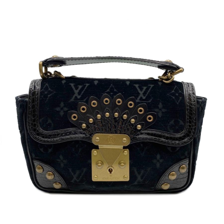 LOUIS VUITTON ルイ・ヴィトン ハンドバッグ アーヴァイン ブラック系  