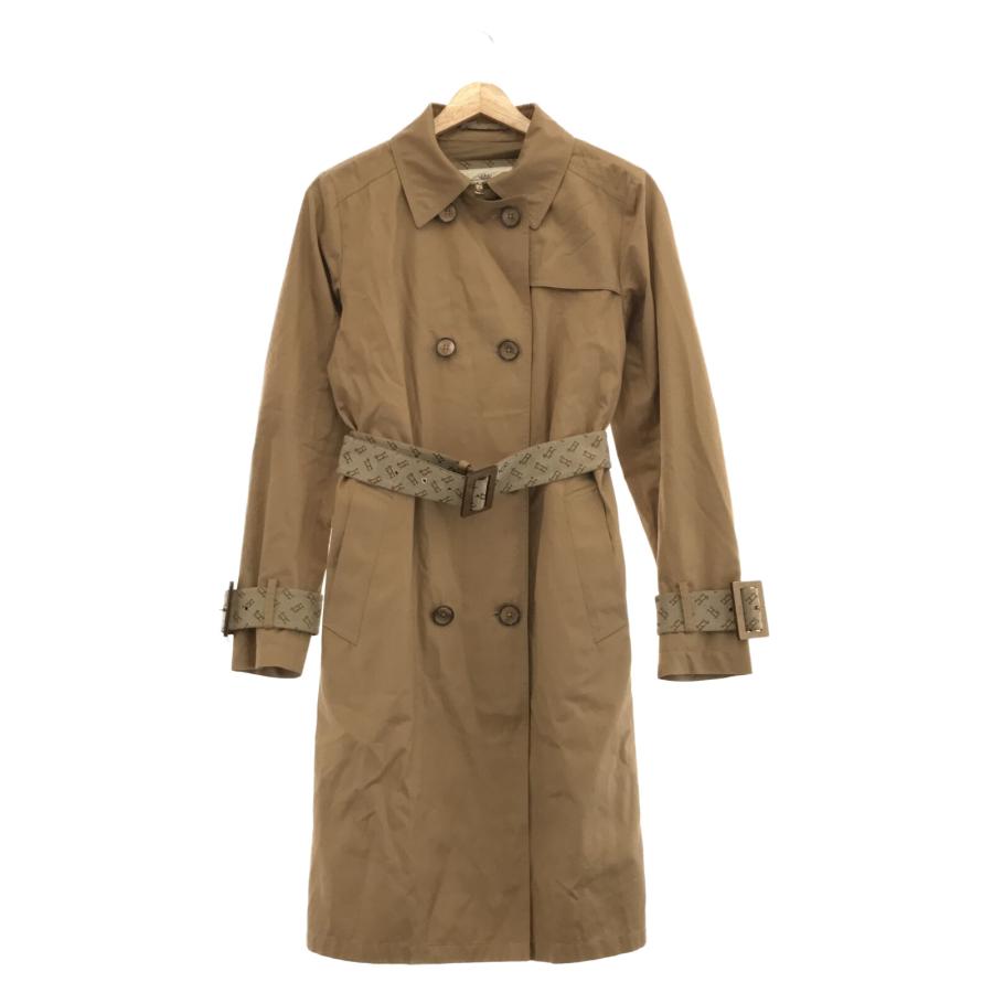 Herno*ヘルノコットントレンチコートスプリングコート大きいサイズ42