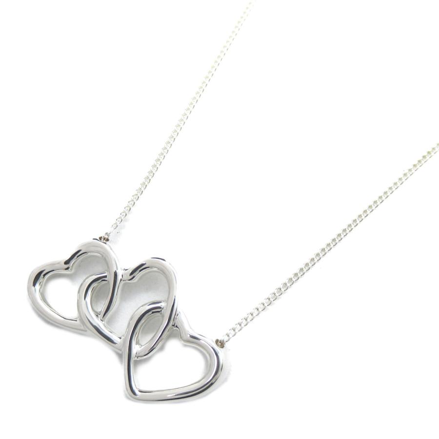 TIFFANY&Co. TIFFANY&CO ティファニー ネックレス 3連オープン TIFFANY&Co. TIFFANY&CO ティファニー ネックレス 3連オープン