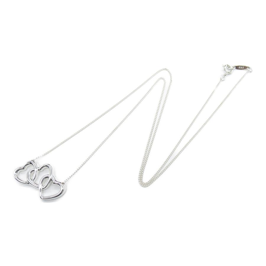 TIFFANY&Co. TIFFANY&CO ティファニー ネックレス 3連オープン TIFFANY&Co. TIFFANY&CO ティファニー ネックレス 3連オープン