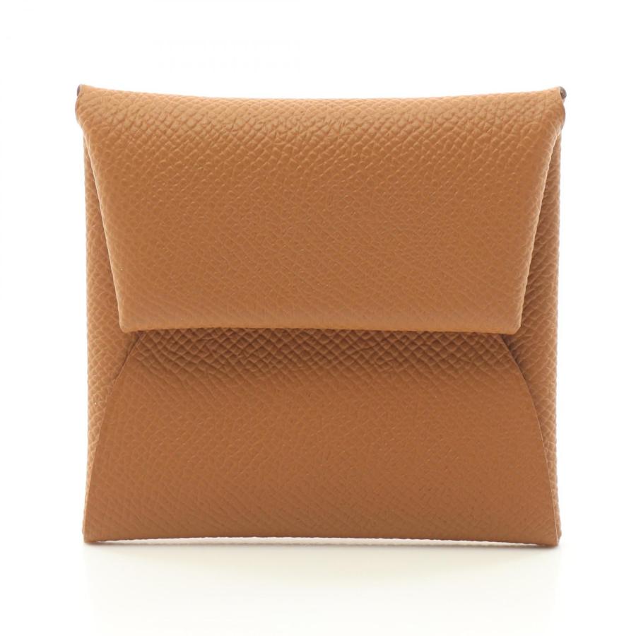 HERMES（エルメス） バスティア ブランドオフ レザー コインケース