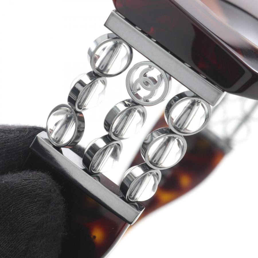 CHANEL（シャネル） オーバル シェイプ アイウェア ココマーク ビーズ