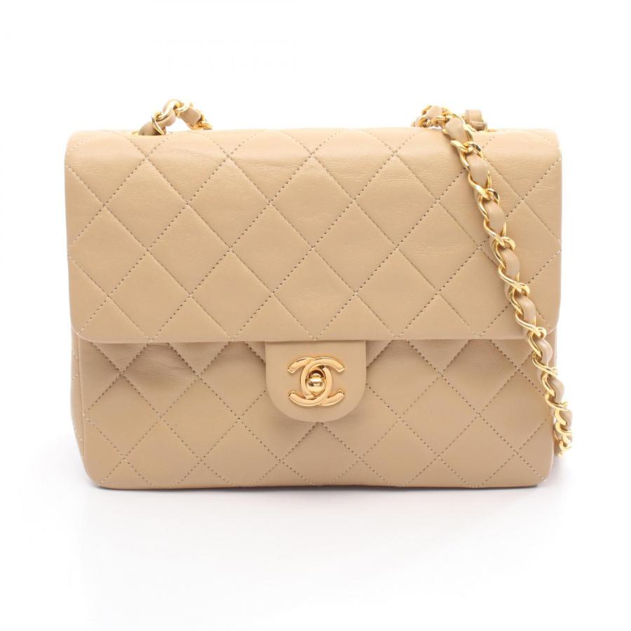 CHANEL（シャネル） ミニマトラッセ20 ブランドオフ レザー ショルダー