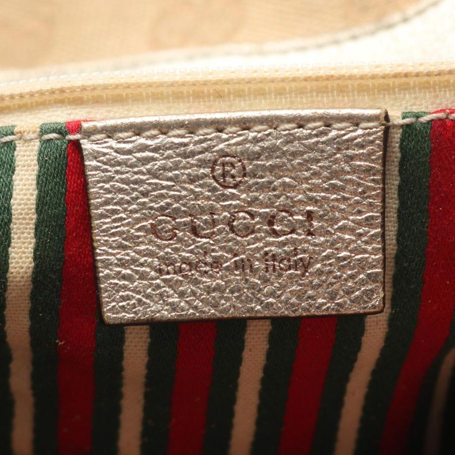 GUCCI（グッチ） アビー GGキャンバス ブランドオフ キャンバス トート