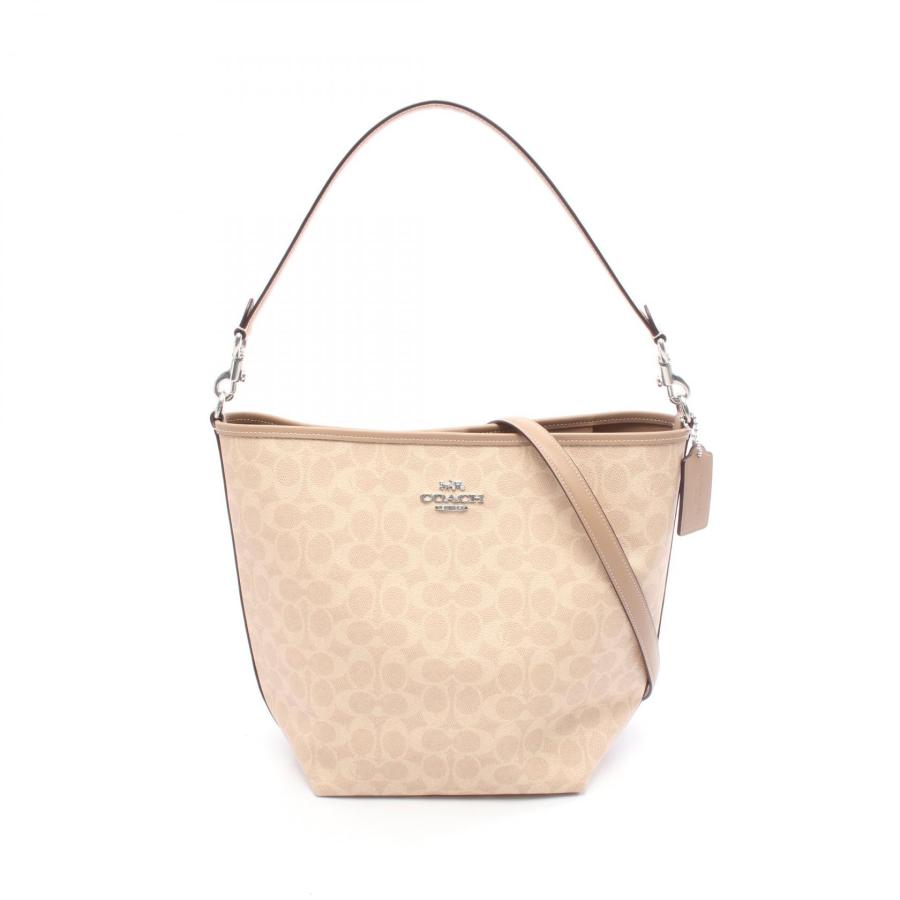 COACH シグネチャー　バケットバッグ 公式】ローアン バケット バッグ・シグネチャー キャンバス｜コーチ