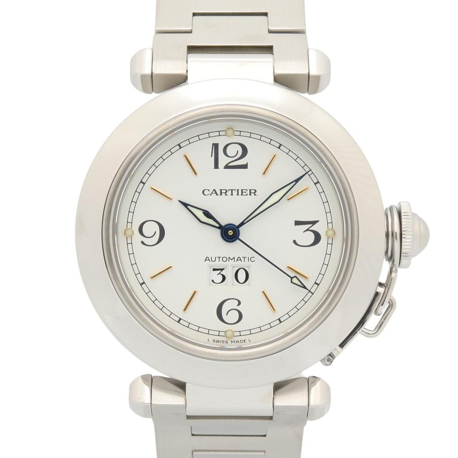 Cartier（カルティエ） パシャC ビッグデイト ブランドオフ ステンレス
