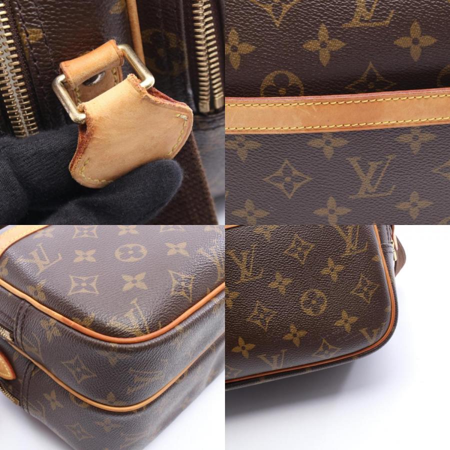 LOUIS VUITTON リポーター PM モノグラム ショルダーバッグ LOUIS VUITTON（ルイ・ヴィトン） リポーターPM ブランドオフ
