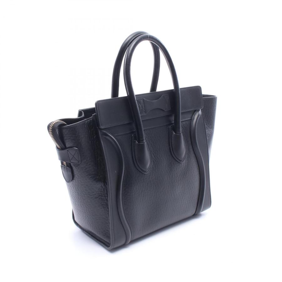 CELINE（セリーヌ） ラゲージ マイクロショッパー ブランドオフ レザー