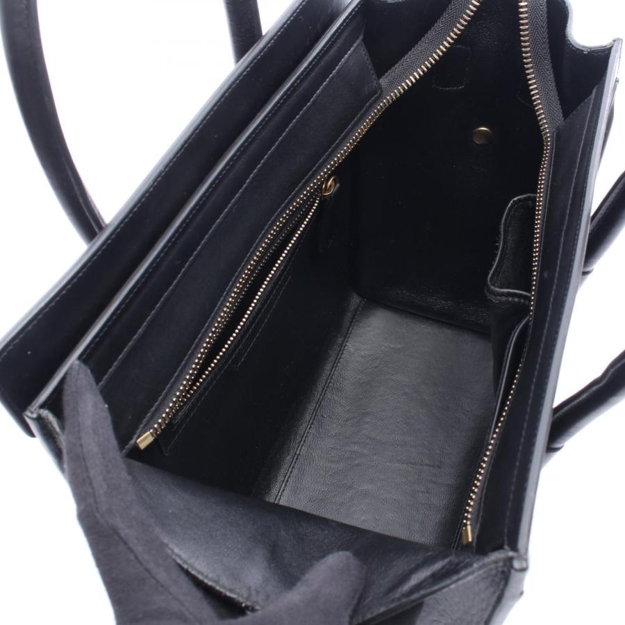 CELINE（セリーヌ） ラゲージ マイクロショッパー ブランドオフ レザー