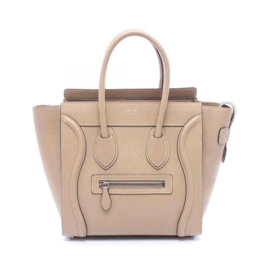 CELINE（セリーヌ） ラゲージ マイクロショッパー ブランドオフ レザー