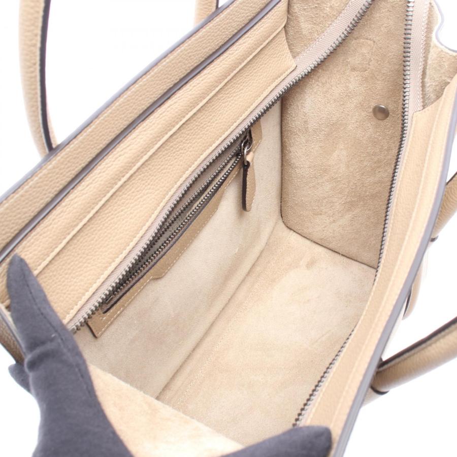 CELINE（セリーヌ） ラゲージ マイクロショッパー ブランドオフ レザー