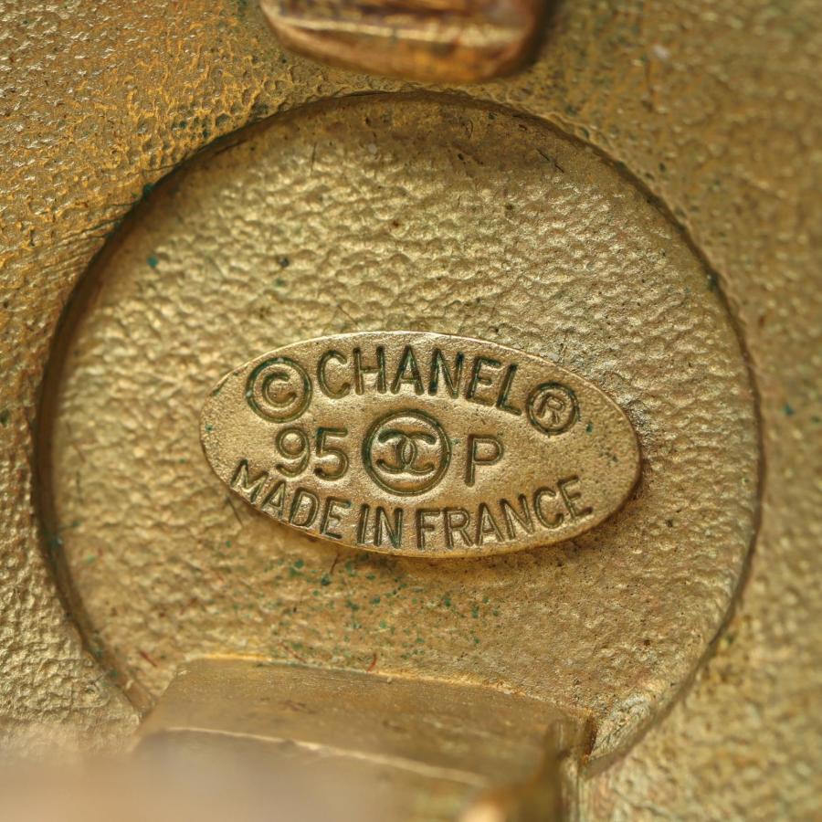 シャネル ココマーク サークル 95P ブランドオフ CHANEL GP（ゴールドメッキ） イヤリング 中古 レディース_2