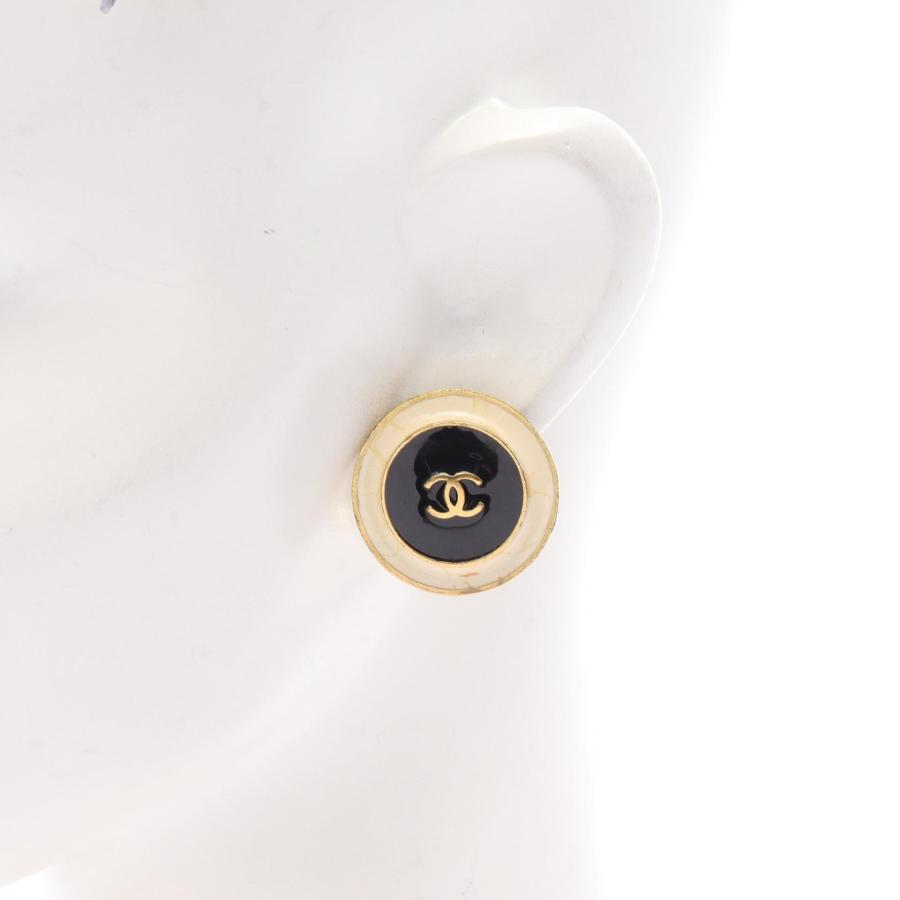 シャネル ココマーク サークル 95P ブランドオフ CHANEL GP（ゴールドメッキ） イヤリング 中古 レディース_3