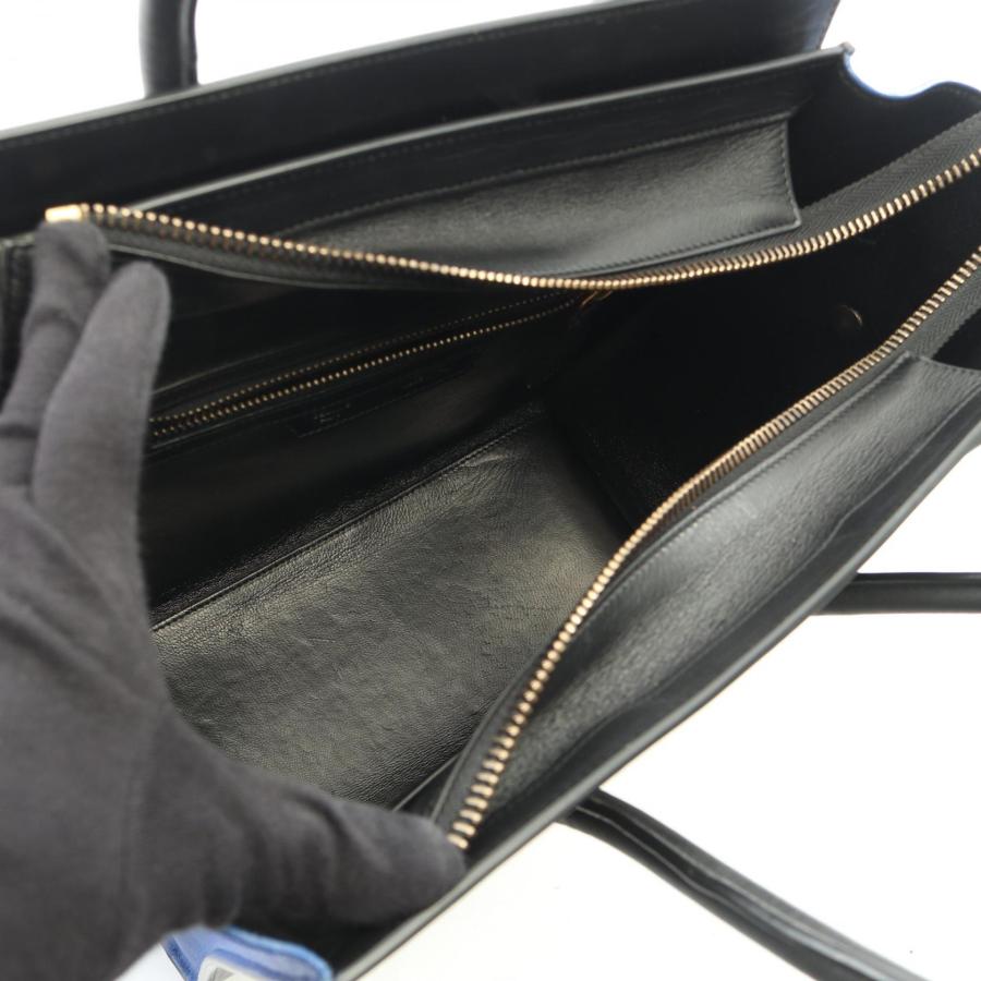 CELINE（セリーヌ） ラゲージ マイクロショッパー ブランドオフ レザー