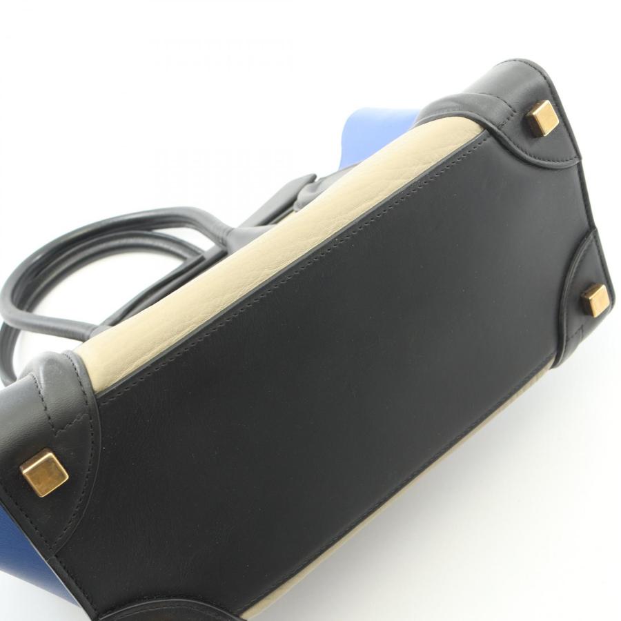 CELINE（セリーヌ） ラゲージ マイクロショッパー ブランドオフ レザー