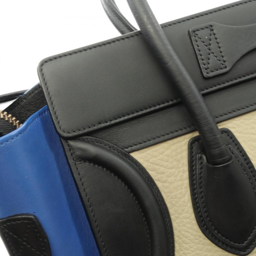 CELINE（セリーヌ） ラゲージ マイクロショッパー ブランドオフ レザー