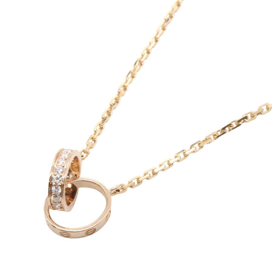 Cartier（カルティエ） ベビーラブ ネックレス ダイヤ ブランドオフ