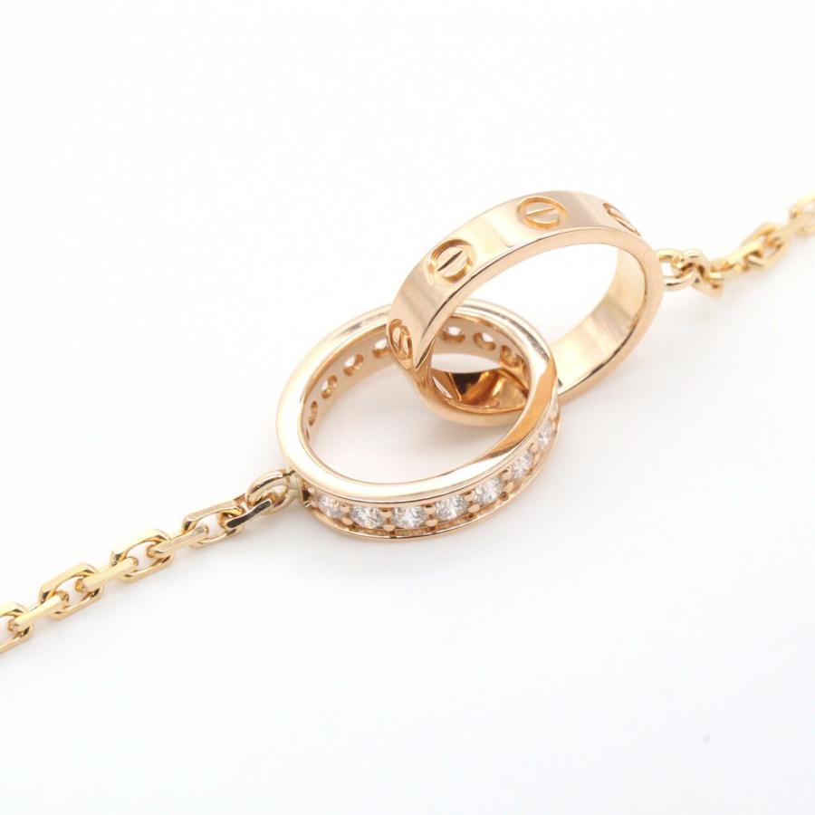 Cartier（カルティエ） ベビーラブ ネックレス ダイヤ ブランドオフ