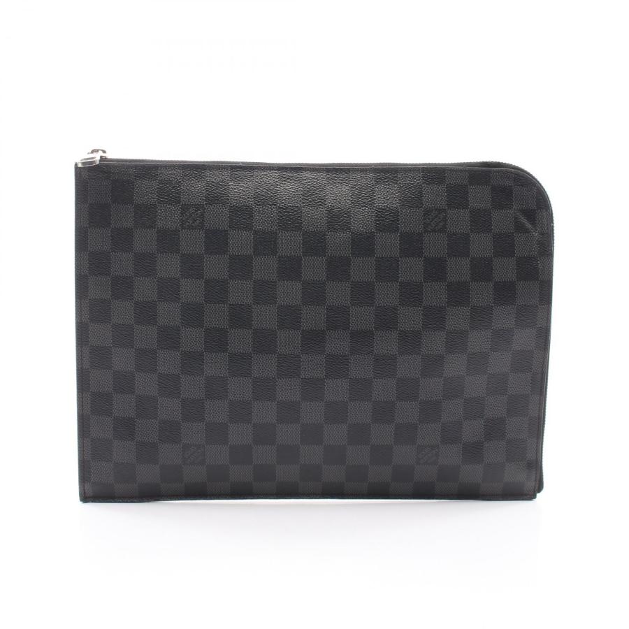 ルイ・ヴィトン ポシェット ジュール GM NM ダミエグラフィット LOUIS VUITTON（ルイ・ヴィトン） ポシェット ジュールGM NM ダミエ