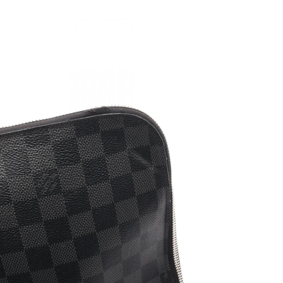 ルイ・ヴィトン ポシェット ジュール GM NM ダミエグラフィット LOUIS VUITTON（ルイ・ヴィトン） ポシェット ジュールGM NM ダミエ